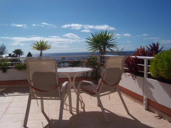 Penthouse Paraiso Mogan  - Luxury 2 bedroomed  -  fabulous views - Sunny Breakfast