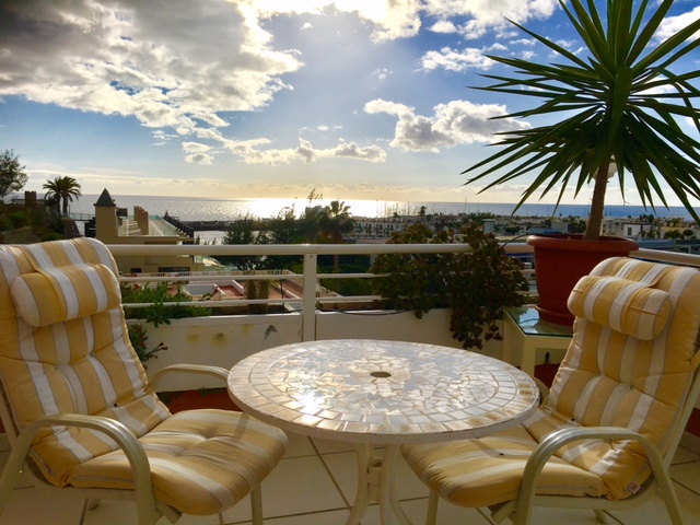 Penthouse Paraiso Mogan  - Luxury 2 bedroomed  -  fabulous views - Terrace