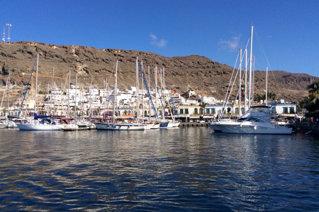 Penthouse Paraiso Mogan  - Luxury 2 bedroomed  -  fabulous views - Marina yachts