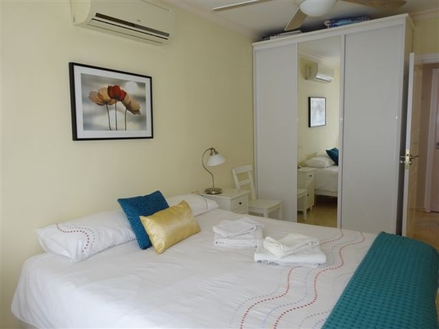 Mirador - 3 Bed Apartment - Beachside - Master bedroom