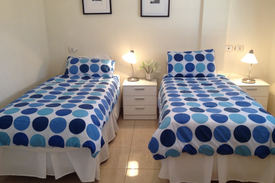 Mirador - 3 Bed Apartment - Beachside - Guest Bedroom 1