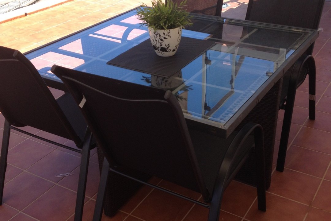 Vista Parq 6 -  1 Bed Apartment - Close to Beach - Dining  outside