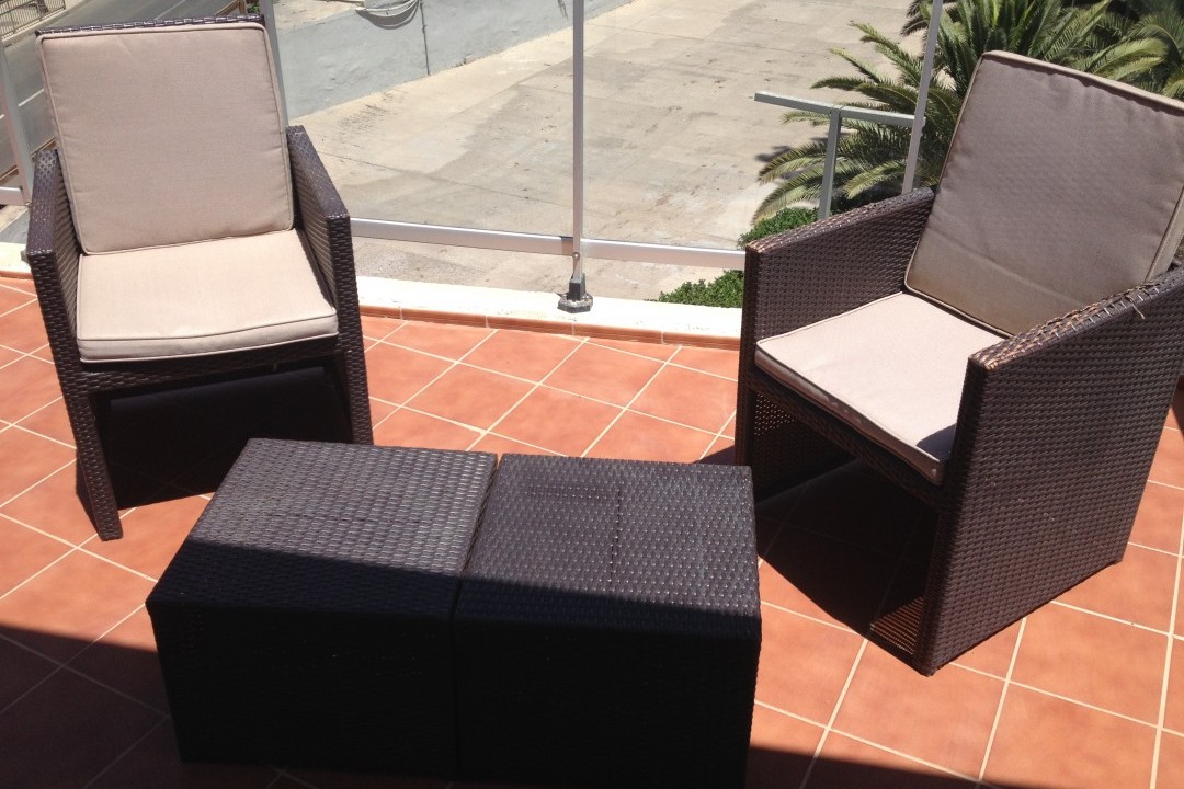Vista Parq 6 -  1 Bed Apartment - Close to Beach - Morning Breakfast terrace