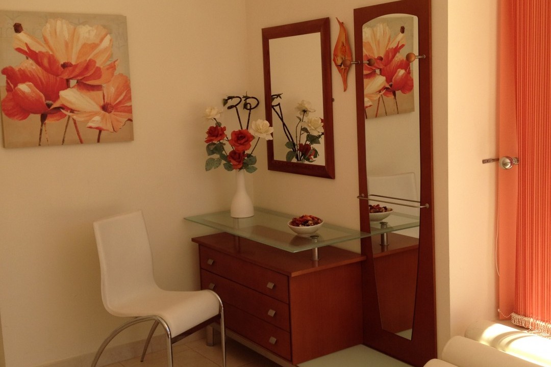 Penthouse Paraiso Mogan  - Luxury 2 bedroomed  -  fabulous views - Master bedroom