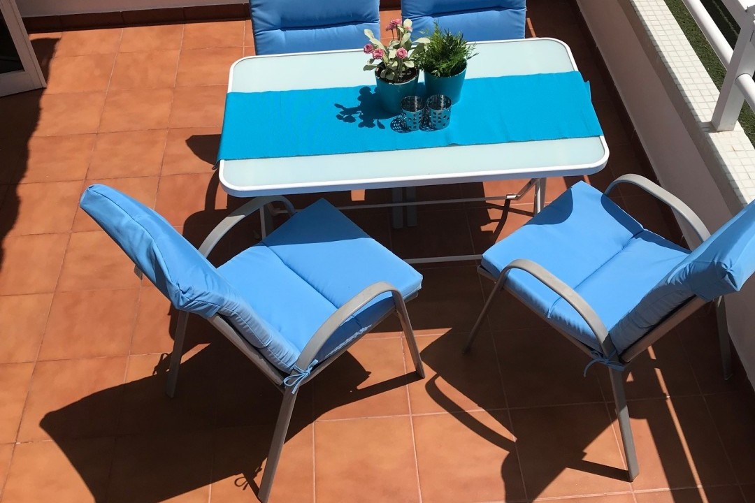 Mogan  El  Marinero -  1  bedroom + 2 bathrooms. - Sunny spacious Terrace