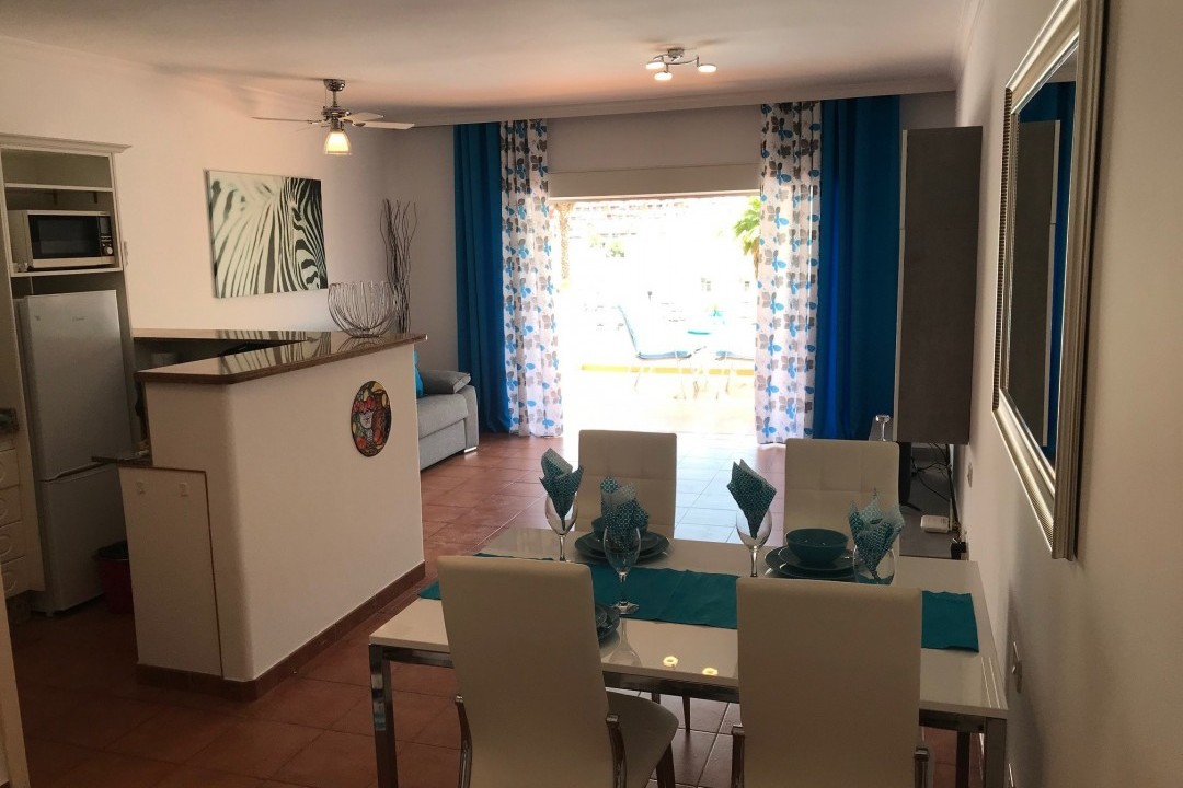 Mogan  El  Marinero -  1  bedroom + 2 bathrooms. - Super large  Salon