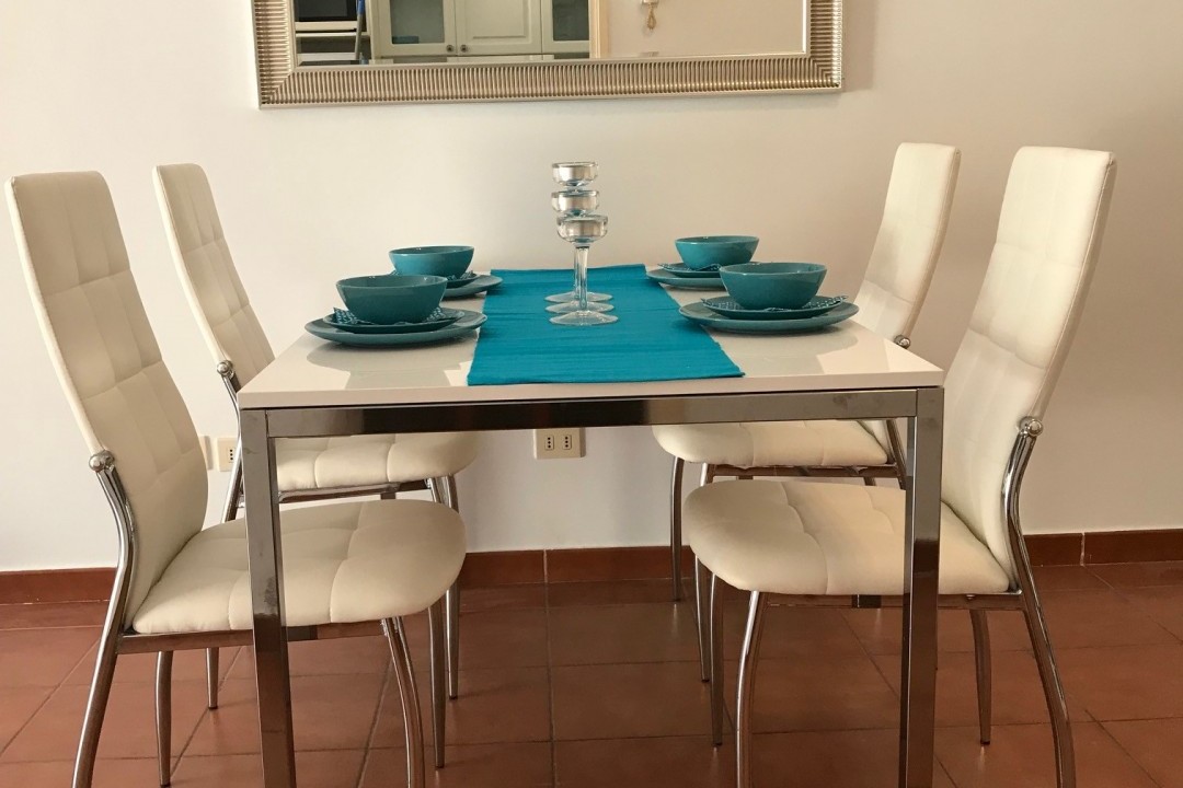 Mogan  El  Marinero -  1  bedroom + 2 bathrooms. - Indoor Dining suite