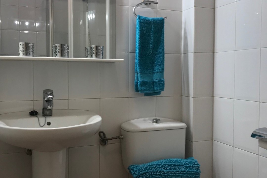 Mogan  El  Marinero -  1  bedroom + 2 bathrooms. - Guest Bathroom