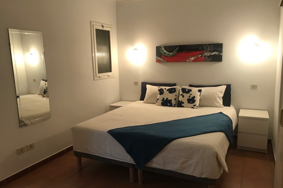 Mogan  El  Marinero -  1  bedroom + 2 bathrooms. - Tranquil bedroom
