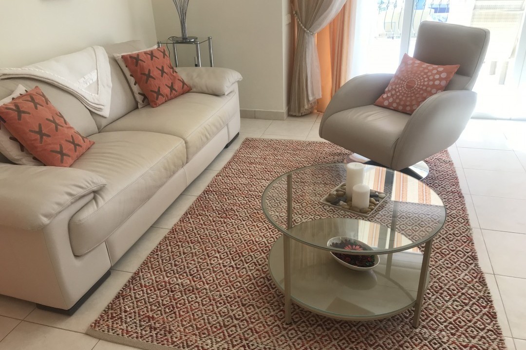 Penthouse Paraiso Mogan  - Luxury 2 bedroomed  -  fabulous views - Living area with TV