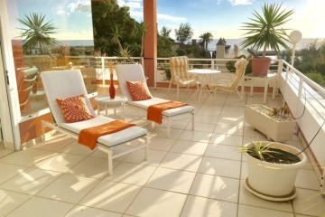 Penthouse Paraiso Mogan - Luxury 2 bedroomed - fabulous views - Main Terrace Penthouse Paraiso Mogan - Luxury 2 bedroomed - fabulous views - Main Terrace