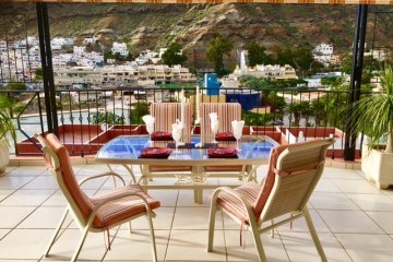 Penthouse Paraiso Mogan  - Luxury 2 bedroomed  -  fabulous views - Terrace Dining