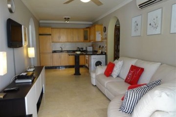 Mirador - 3 Bed Apartment - Beachside - Living Room + Kitchen view Mirador - 3 Bed Apartment - Beachside - Living Room + Kitchen view