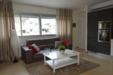 Vista Parq 6 -  1 Bed Apartment - Close to Beach - Living Room
