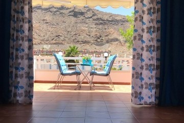 Mogan  El  Marinero -  1  bedroom + 2 bathrooms. - Morning Terrace View