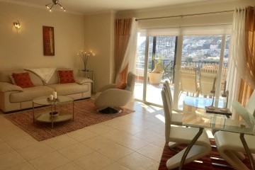 Penthouse Paraiso Mogan  - Luxury 2 bedroomed  -  fabulous views - Comfortable lounge