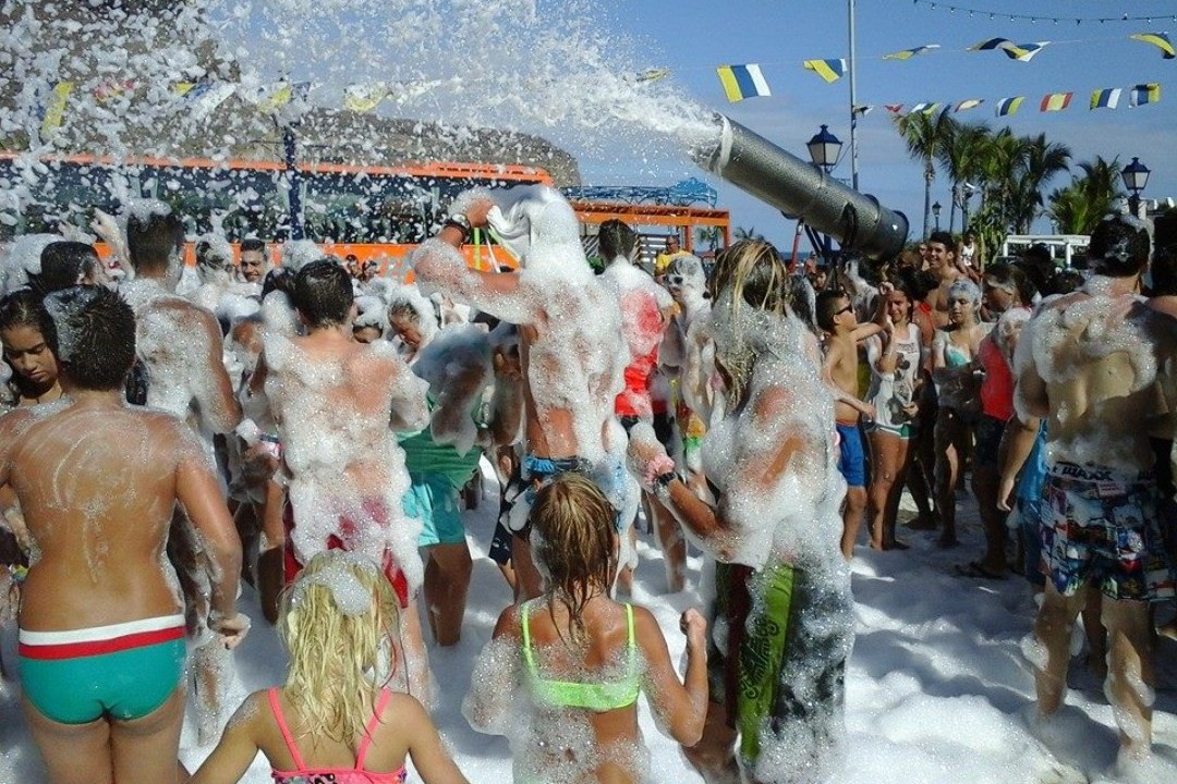 Fiesta del Carmen - Fiesta del Carmen - Foam Party