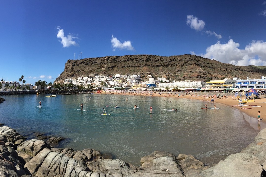 Gran Canaria now has the most Blue Flag beaches in the Canary Islands - Playa Mogan beach, Gran Canaria