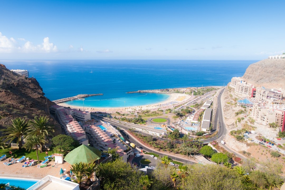 About Puerto de Mogan - Puerto de Mogán - Morning