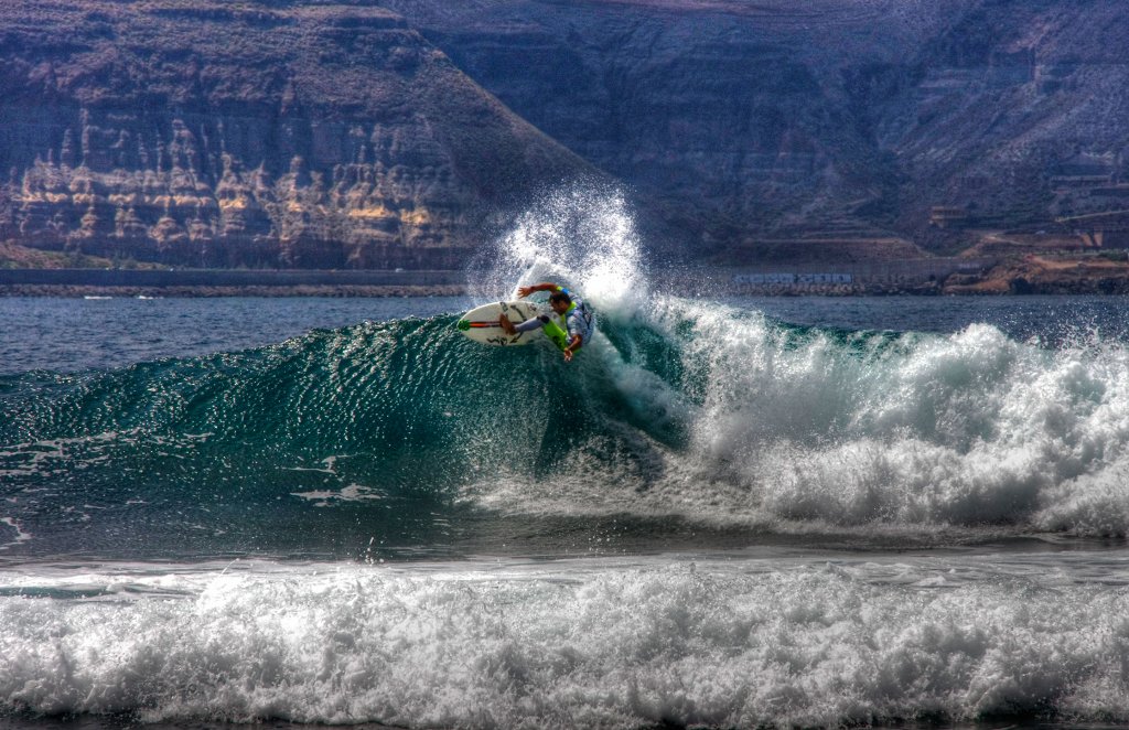 Activities in Gran Canaria - Surfing in Gran Canaria