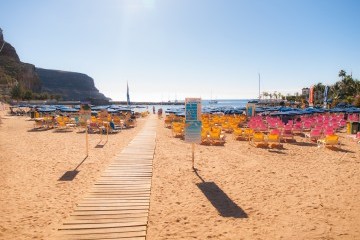Gran Canaria Beaches - Beach Playa de Mogan Gran Canaria Beaches - Beach Playa de Mogan